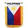 Philippines - Boxing Glove and Window Hanger Combo