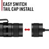 Coast Remote Switch for The TX17R Tactical Flashlight Remote Switch Only