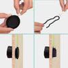 VOANZO Nylon Pipe Concealed Wire Threader, Wire And Network Cable Guide, Magnetic Wire Stringer, Electrician Wire Threader, Magnetic Cable Puller