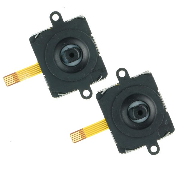 2PCS Replacement 3D Analog Joystick Button Parts for Oculus Quest 2 Controller