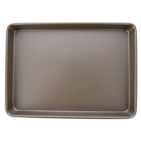 NUOLUX Cake Pan Baking Tray Baking Dish Carbon Steel Cake Baking Pan Bakeware Gratin Dish Grill Plate Pizza Plate Bakeware Nonstick Cookie Pan Set Shallow Rectangle Cake Pan Roll Cake Pan for Oven