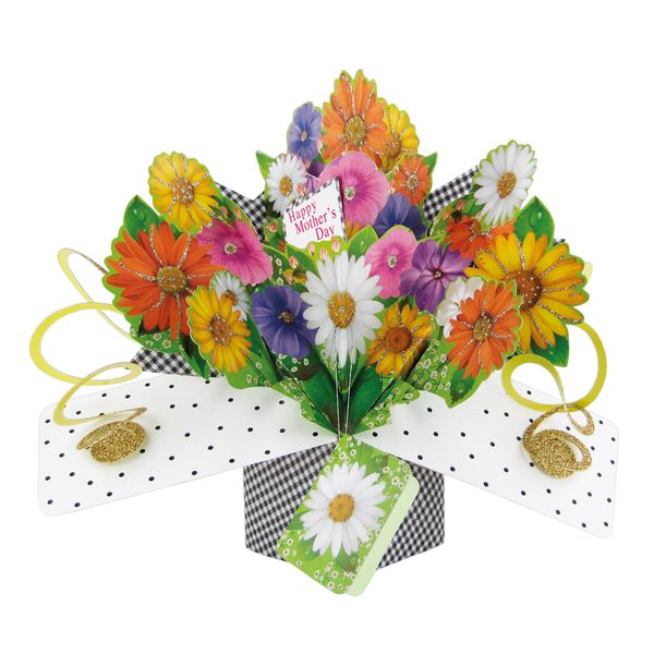 Second Nature Mother's Day Pop Up Card