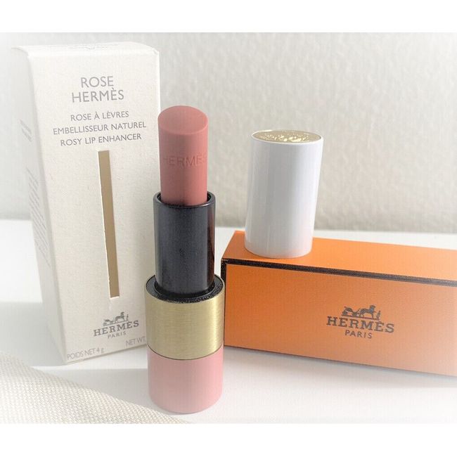 HERMES ROSY LIP ENHANCER LIP BALM, 49 ROSE TAN