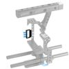 Camera Cable Clamp Fixture for HDMI/SDI/Microphone Cable,Cable Lock Mount Fixture Tether with 1/4" Screw