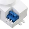 WANGCL 5.8 GHz HF System LED Microwave 360 Degree Motion Sensor Light Switch KKRper Motion Sensor