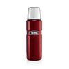 Thermos Stainless King Flask, Red, , Cranberry Red, 0.47 L