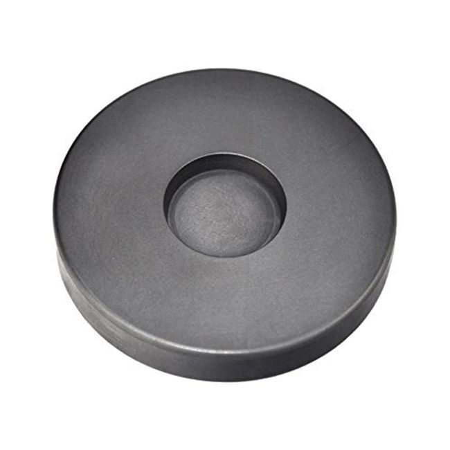 1 oz Troy Ounce Round Silver Graphite Ingot Coin Mold for Melting Casting Refining Scrap Metal Jewelry