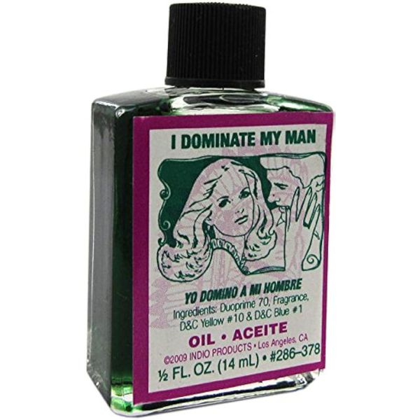INDIO Oil- I DOMINATE MY MAN 1/2oz