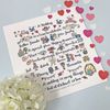 Bothy Threads Counted Cross Stitch Kit - A Wedding is Many Things