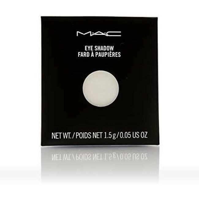 MAC Eye Shadow Pro Palette Refill Pan in White Frost - NIB