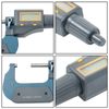 Digital Electronic Outside Micrometer Carbide Tip 1-2" 0.00005" 25-50mm