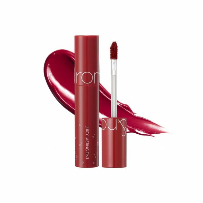 [Free Shipping] rom&amp;nd Juicy Lasting Tint #Cony soda<br> Korean Cosmetics Moisture Gloss Lipstick Stick Tint Lip Affordable Lip Makeup Rom and Tint No Falling Romuen Korean Cosmetics Korean Cosmetics
