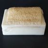 2 Bars Handmade Luffa Embedded Soap Lovespell Loofah Loofa Lufa Goats Milk Soft