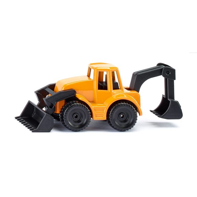 Bonernund Ziku SK1103 Backhoe Loader, Ages 3 and Up