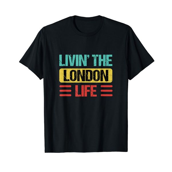 London Name T-Shirt