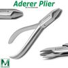 Dental Bracket Remover Plier Wire Bending Arch Cutter Orthodontic Tray Set Kit