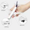 HANGHANG 1/400 Lufthansa Plastic Airplane Model Suitable for Collections and Display