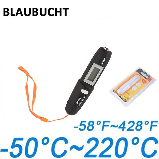 Digital Infrared Non-Contact Laser Thermometer Hygrometer Imager