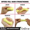 Cando® TheraPutty - Therapeutic modelling clay - 6 oz - yellow (very light)