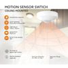 RAYZEEK Ceiling Mount Occupancy Sensor,2200W,110V-265V,Ceiling Sensor PIR Occupancy Motion Detector,360 Motion Switch,8-12M High Sensitive Switch(10A,Neutral Wire Required)