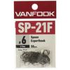 Vanfook SP-21F Spoon Expert Fine 50 Count Fluorine Black #6