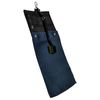 CaddyDaddy Golf Golf Accessory Bag, Towel & Brush Set, Blue