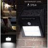 SMADZ SL12 Security Solar Motion Lights 8 LEDs Auto On/Off Wireless Weatherproof