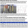 Sosecure Reusable Swim Brief Diaper Youth (Older Child)