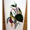 Fuchsia Cake Server Fine Bone China Cake Slice Cake Pie Server Hand Decorated in The UK