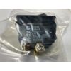 POWER FIRST 2VLR3, Rocker Switch, DPST, On/Off, 4 Connections Black