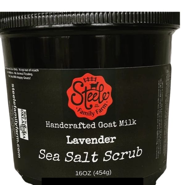 Sea Salt Scrub (Sweet Pea)