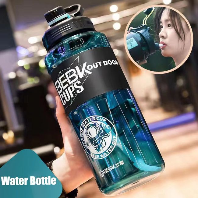 3 Liters BEBK Sports Cups Fitness Cold Water Bottles Large