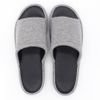 With With Feet Fit Memory Foam Slippers M Size Gray