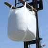 Bulk Super Bag, 35x35x43 Duffle Top and Flat Bottom, 1 Ton