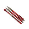 Mechanical Pencil FA554-20 Red R & Red Lead RA-02HY
