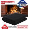 BBQ Under Grill Mat for Outdoor Grill Double-Sided Oilproof Fireproof Waterproof