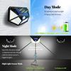 SOLARSUN Solar Lights Outdoor 3 Modes/270° Lighting Angle Motion Sensor Lights