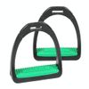Shires Compositi Premium Stirrups, Blue - Navy