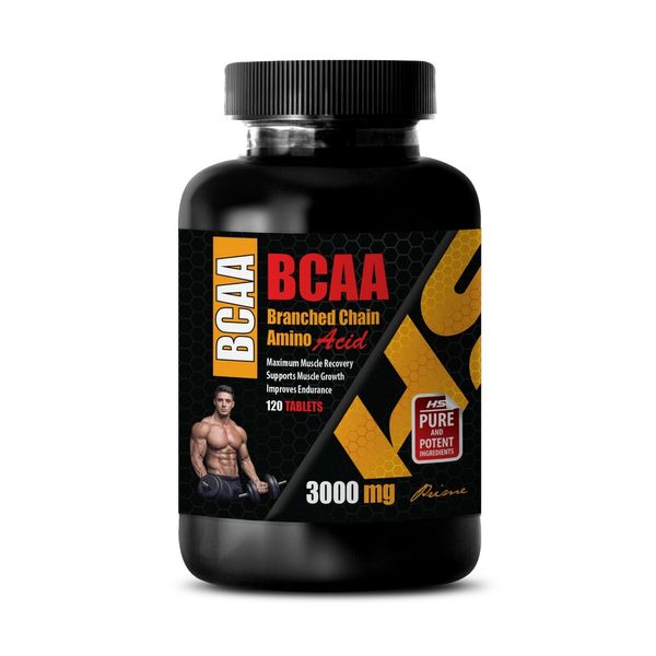 immune support herbal supplement - BCAA 3000MG - l isoleucine capsules 1 BOTTLE