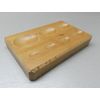 OVAL FORMING BLOCK WOOD DAPPING BLOCK SHAPING TOOL JEWELRY FORMS SHAPE 7 SIZES (E 10) NOVELTOOLS by NOVELTOOLS