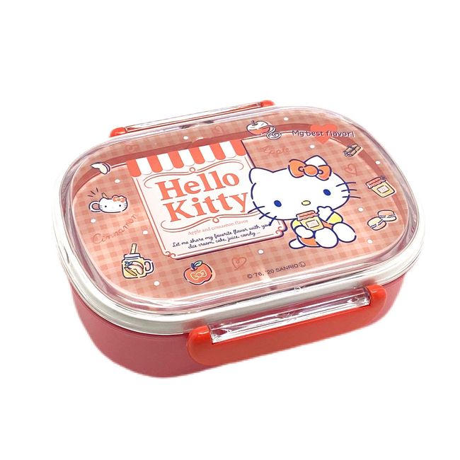 OSK PCR-7 Hello Kitty Apple Lunch Box (with Inner Core)