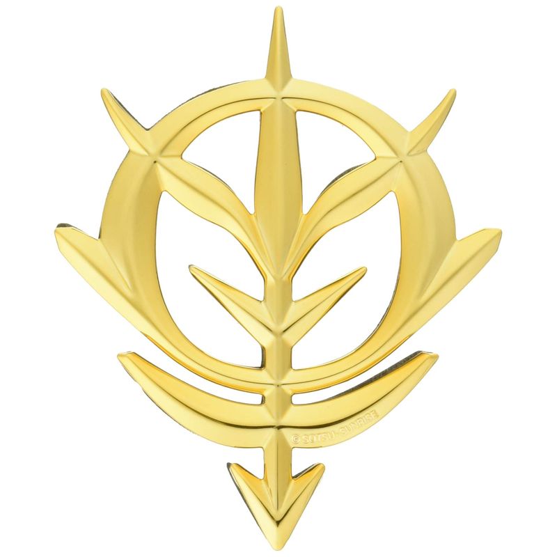 Bandai Mobile Suit Gundam Emblem Sticker Gold GD-29GD - Online ...