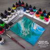 Fw Fluorescent Acryl Ink 1 Oz Blue