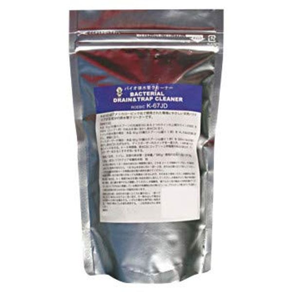 M.IO Japan K-67JD Bio Cleaner for Drain Pipes (Powder Type), 17.6 oz (500 g)