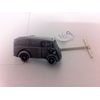 Morris J Type van (Post Office with side windows) 3D CAR Tack Tie Pin With Chain ref169