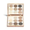 3INA MAKEUP - The Color Palette 500 - Multicolored Eyeshadow Palette with Buildable Longwearing Shades - Multicolour Eyeshadows with Satin Matte & Shimmer Finishes - Vegan - Cruelty Free