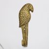 Melody Maison Rustic Gold Parrot Wall Hook 16cm x 6cm