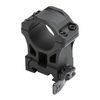 UTG ACCU-SYNC QR 1" High Profile Scope Rings, Picatinny, Black