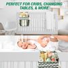 Babywards Hanging Diaper Caddy Nursery Organizer Crib, Wall, Changing Table
