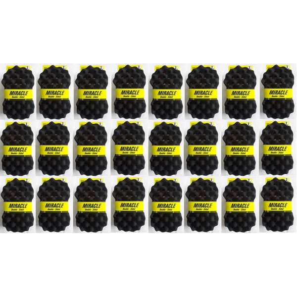 Miracle Double Sided Weave Sponge #J (24 PCS OFFER)